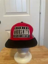 RockSmith   Explicit Content  Snapback Mens 