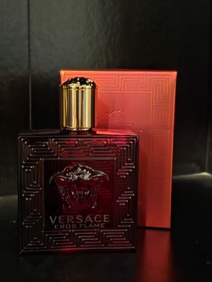 Versace Eros Flame Eau de Parfum 3.4 fl oz Fragrance for Men New with Box