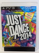 Just Dance 2014 - PlayStation PS3 - Tested/Working - Brand New Replacement Case