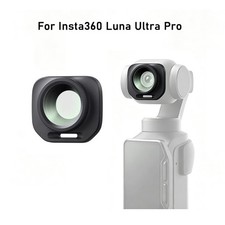 Magnetic 108  Wide Angle Lens for Insta360 Luna Ultra Pro Quick Release Lens ADE