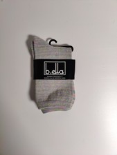 B.ella - Women's socks - multi color - Made in USA - Cotton blend **N2**