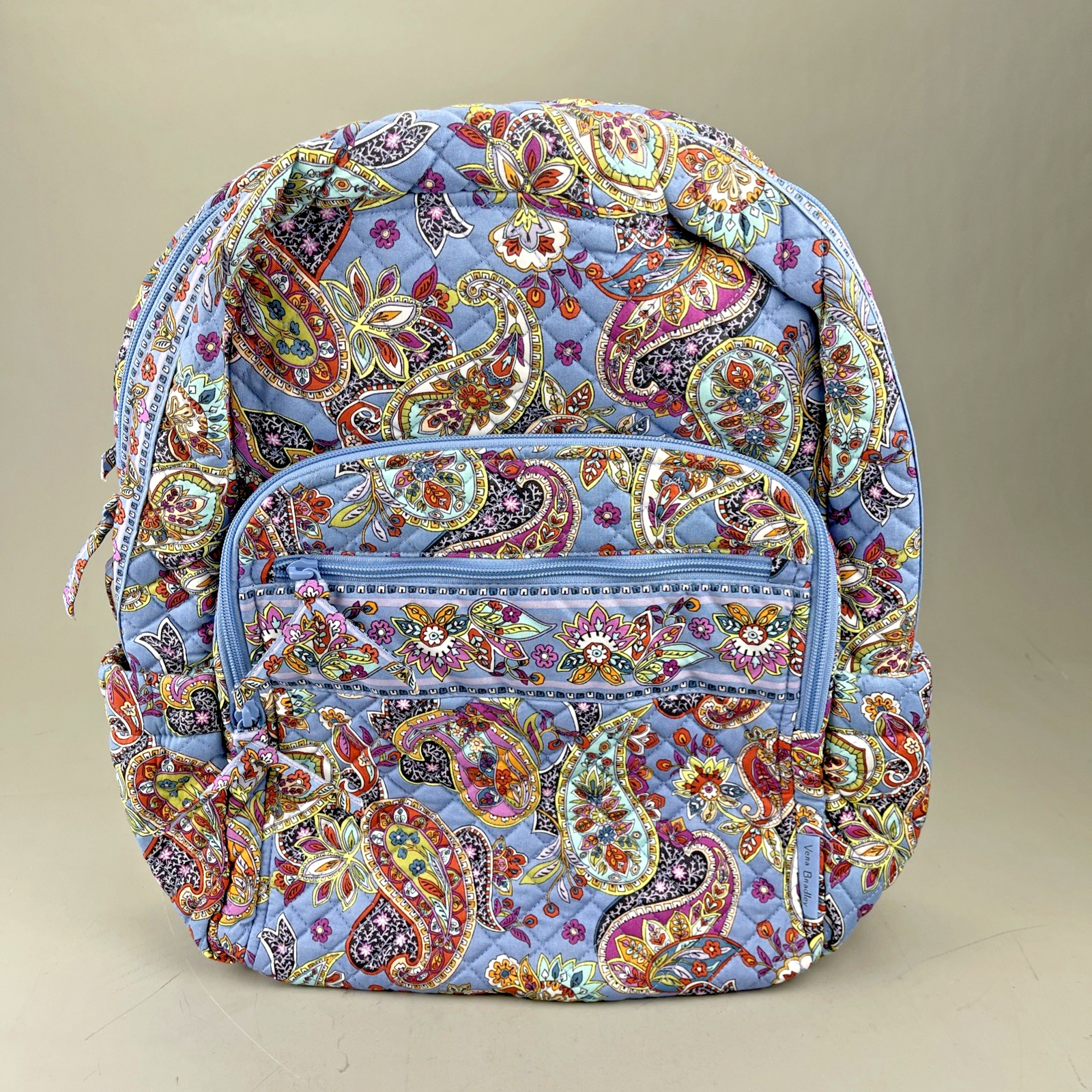Vera Bradley Campus Backpack Provence Paisley 37816-17028