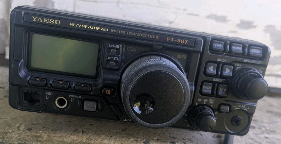 Yaesu Ft 897 for sale - eBay