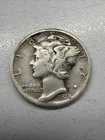 1938-S MERCURY SILVER DIME ACTUAL Coin Get Today/Save/Fill Your Collection Fine