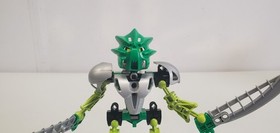 Lego 8567 Bionicle Toa Nuva Lewa Figure Complete 