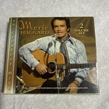 MERLE HAGGARD 40 GREATEST HITS CD