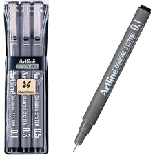 230 Drawing System Fineliner Pens, Art Technical Drawing Sketch Pens, Ideal f