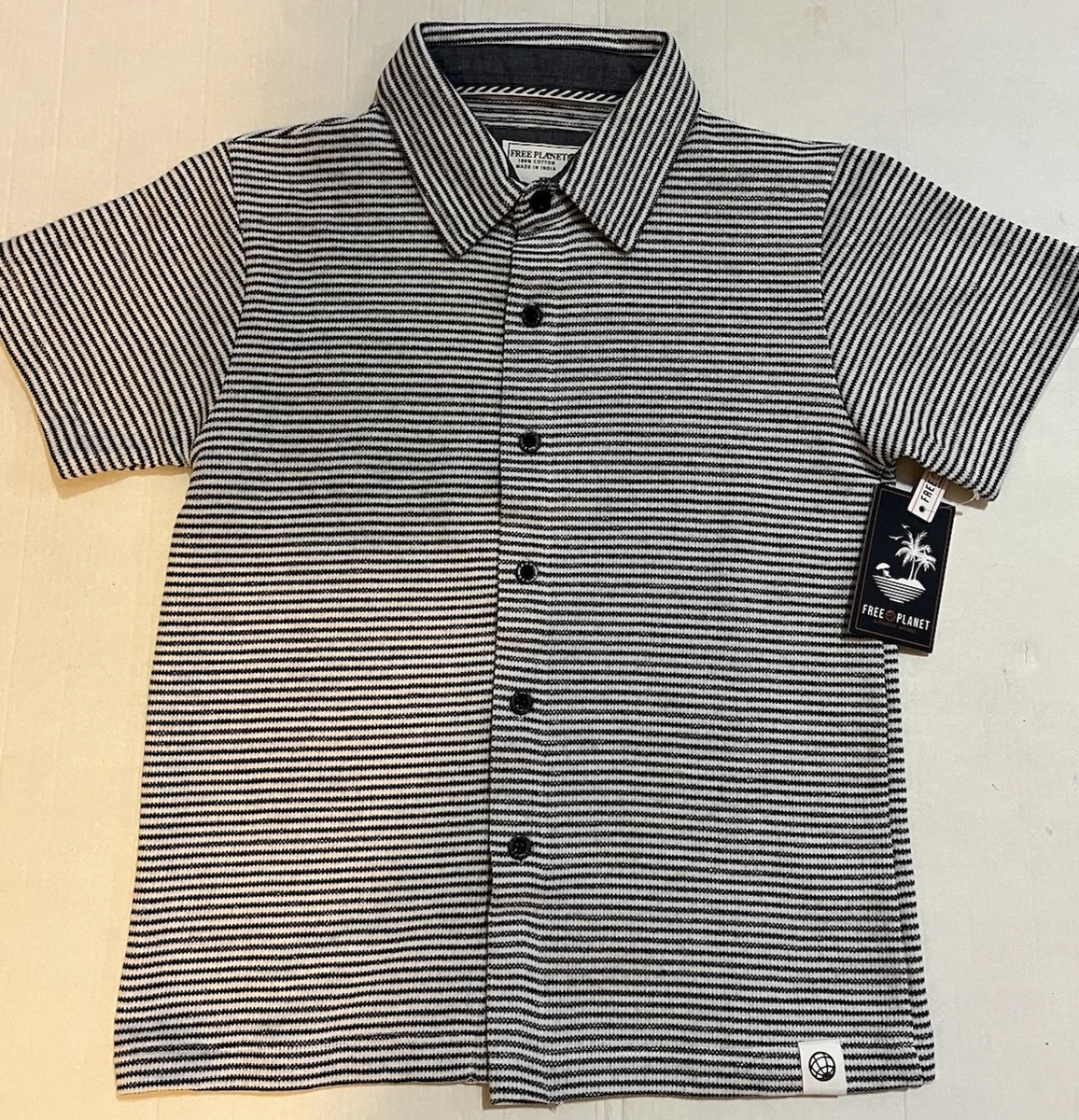 JACK AND JONES Chemises à Manches Courtes Blackburn Garçon Bleu Marine