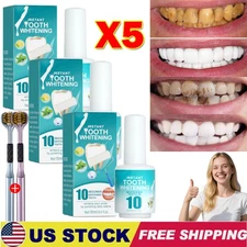 Tooth Paint Instant Whitening Paint for Teeth Teeth Whitening Gel Paint Polish