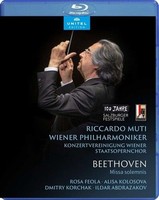 Music Blu-Ray - Ludwig Van Beethoven - Missa Solemnis - Unitel Edition -D- Neu