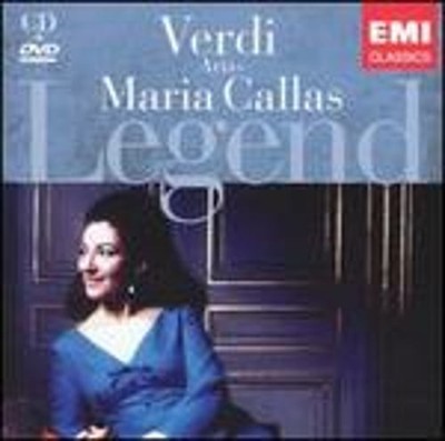 Verdi: Arias [Includes DVD: Rare Performance of Callas on Film] by Maria Callas