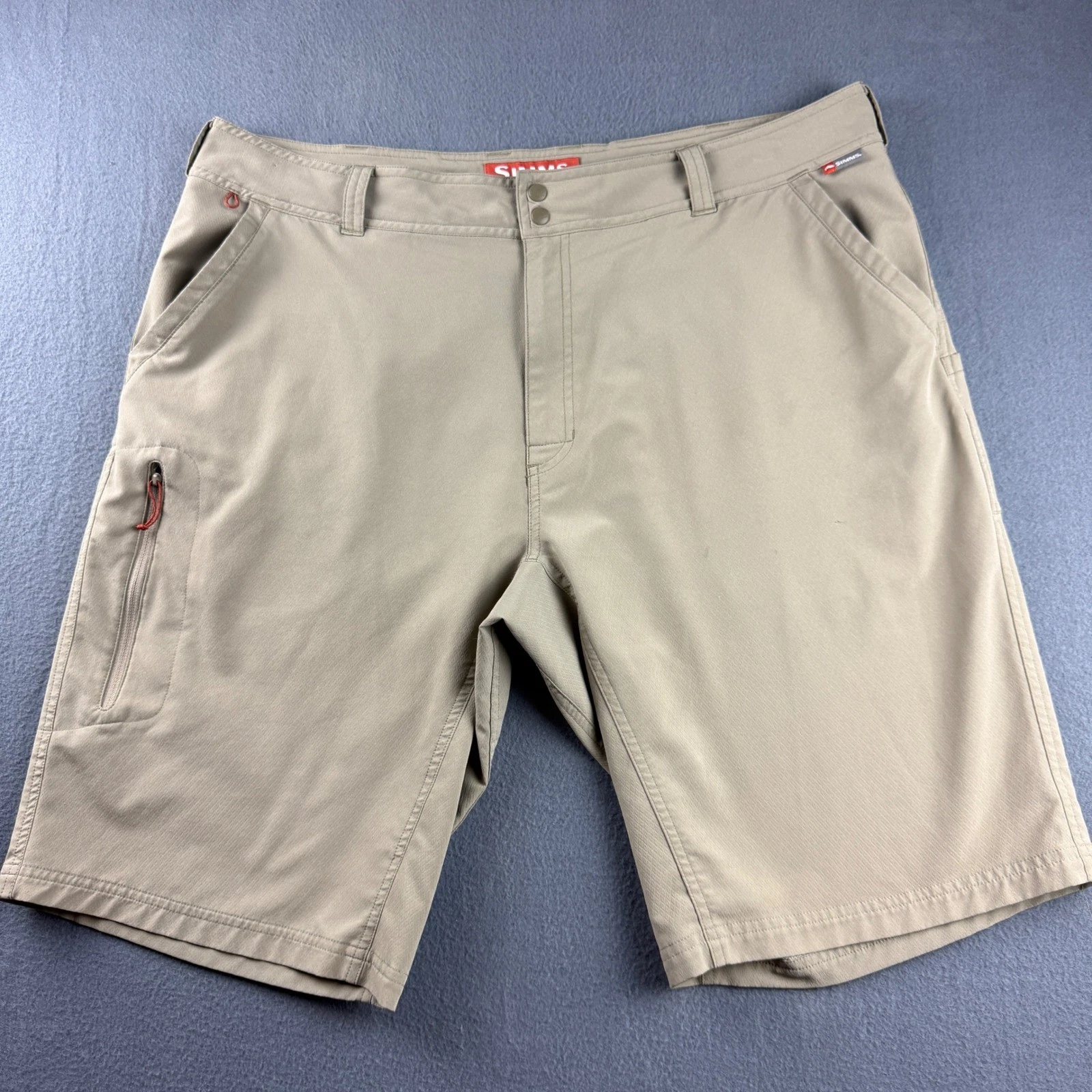 Simms Shorts Men's 38 Beige Fishing Cargo Hybrid Poly Stretch Hunting Hybrid
Opens in a new window o
