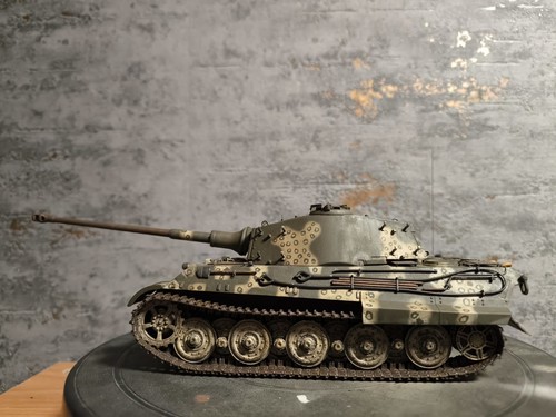 Tiger 2 1:35 "Ocatapus Tiger" Top Gebaut Und Gealtert - Bild 5 von 13