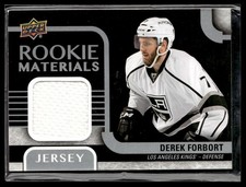 2015-16 Upper Deck Rookie Materials Derek Forbort Los Angeles Kings #RM-DF