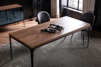 KüChentisch Tisch Esstisch Tische MöBel Holz 200X92Cm Esstische Wohnen