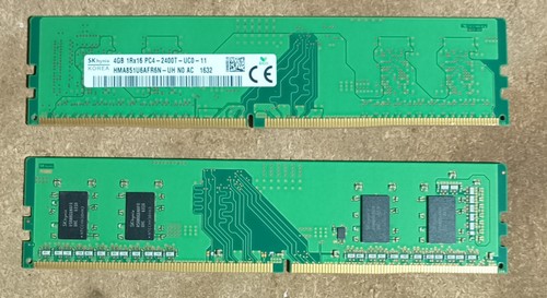 RAM SK hynix 4 Go DDR4 SDRAM PC4-2400T DIMM HMA851U6AFR6N-UH 1