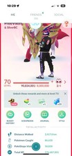  Pokémon Go Account level 50 / PvP Pokemon/l...