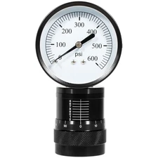 66841 Valve Spring Tester Measuring Combo Height Micrometer Round Dial 0-600LB