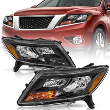 Halogen Headlight Assembly For 2013 2014 2015 2016 Nissan Pathfinder