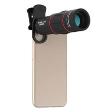 APEXEL 18X Telephoto Zoom Lens Phone Camera Monocular w/Tripod Universal Clip