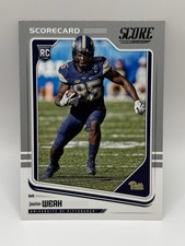 2018 Score Silver Jester Weah #430 RC Rookie Pittsburgh Panthers NM
