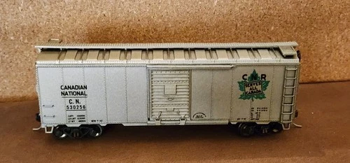 Canadian National 40' SD Boxcar 530256 Mtl Whl Kadee Kar Line 175 Athearn Built - Picture 3 of 8