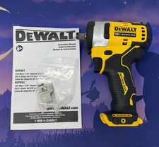 DEWALT DCF901B 12V MAX Brushless 1/2 in Cordless Impact Wrench Tool Only - NEW