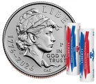 2026 Semiquincentennial P & D Emerging Liberty Dime 2-Roll set  (Pre-Sale)