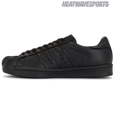 Thug Club x adidas Superstar Vintage 'Core Black' KI0824 Men New Sizes