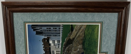 Elizabeth Peper 18th Hole St Andrews Golf Print Framed Hand Signed #1108/10000 - Picture 15 of 15