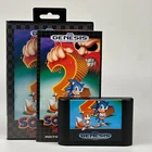 Sonic the Hedhehog 2 - Sega Genesis Complete in Box CIB
