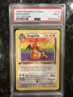 Dragonite 1999 Pokemon Fossil 1st Edition Rare 19/62 EN PSA 9
