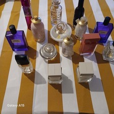 Lot  FLACONS DE PARFUM de Marque