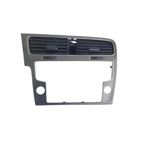 Volkswagen Rabbit Vent Dark Rhodium 5G1819728AFBNS VAG OEM New Genuine