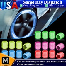 Universal Car Tire Valve Stem Caps Glowing Tire Air Caps Cover Tire Valve Caps Universal Car Tire Valve Stem Caps Glowing Tire Air Caps Cover Tire Valve Caps
