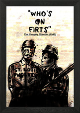 The Naugthy Nineties Quote Framed Wall Art Poster Canvas Print Picture