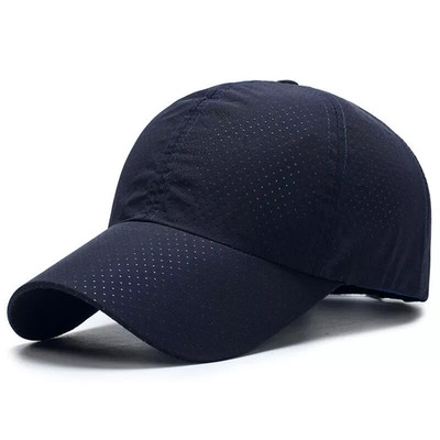 Men Women Summer Mesh Baseball Cap Breathable Lightweight Quick Dry Sports Hat