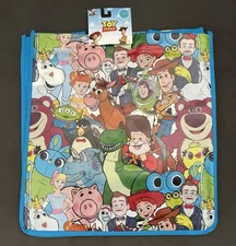 Disney Pixar Toy Story Reusable Grocery Tote Shopping Gift Bag Trick Or Treating