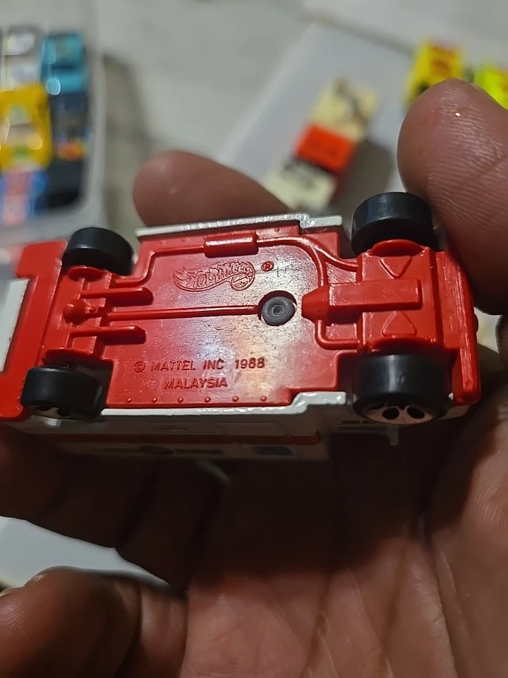 Mattel Hwlls Mbox Vintage Años 70 80 90 Ambulancia, Bombero, Constr Juego 18p Foto 4 de 4