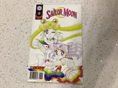 Sailor Moon Issue #26 Chix Comix Tokyopop (Bagged and Boarded)