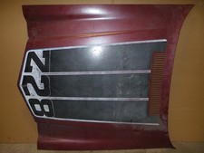70-81 Camaro Flat Hood Metal Front Standard Original Gm