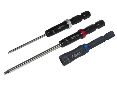 MIP Speed Tip Schraubenschlüssel-Set Gen 2 1,5 2,0 mm Sechskant 7,0 mm Mutterndreher MIP9625 7 mm