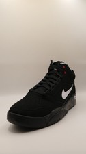 Nike Air Flight Lite Mid Black White Varsity Red Mens UK 8.5 EU 43 DQ7687 003