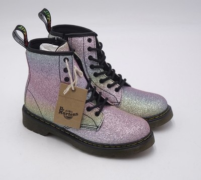 Size 3 - Dr. Martens 1460 Glitter Junior