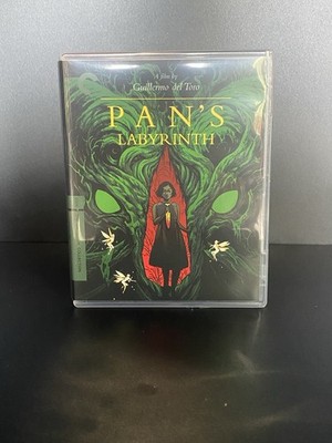 Criterion Collection #838 Pan's Labyrinth Bluray 2006 Fantasy Guillermo del Toro