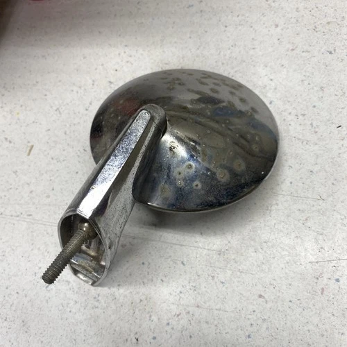 1966-70 Mopar Chrysler Dodge Chrome Side View Mirror OEM 2802699 Needs Mirror
