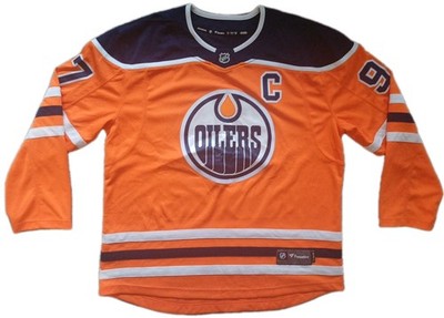 CONNOR MCDAVID Edmonton Oilers Fanatics Breakaway NHL Trikot Orange Herren XL 97