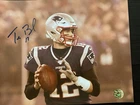 Tom Brady Autographed signed 8x10 Photo  with COA. HOF