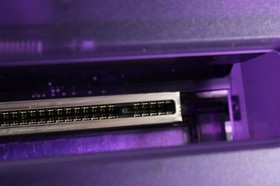 Nintendo Super Famicom Clear Purple Console Controller REGION FREE SNES & SFC #1