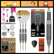 90 Tungsten Steel Tip Dart Set - 22G/23G/24G/25G/26G, Swiss Point, Pro Flights